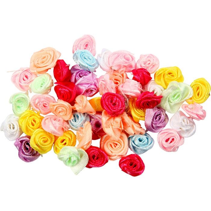 Roses, dia. 14-18 mm, 50 pc/ 1 pack