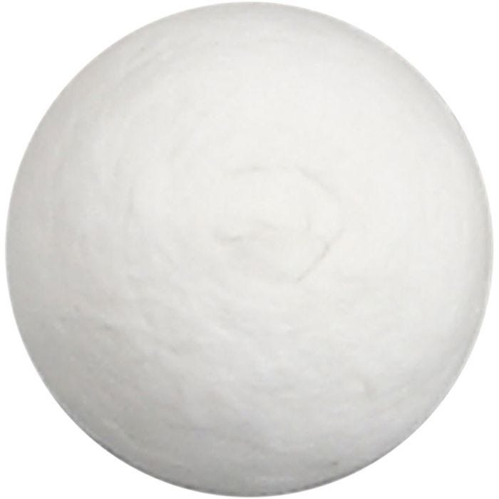 Compressed Cotton Balls, dia. 20 mm, white, 300 pc/ 1 pack
