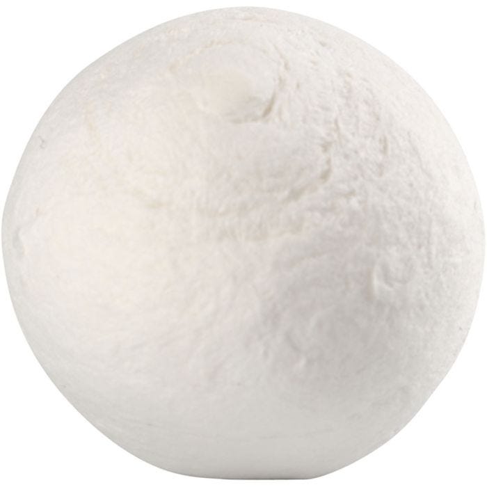 Compressed Cotton Balls, dia. 30 mm, white, 10 pc/ 1 pack