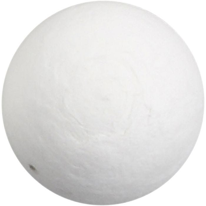 Compressed Cotton Balls, dia. 30 mm, white, 200 pc/ 1 pack