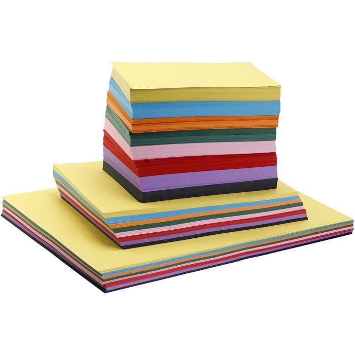 Card, A2,A3,A4, 220 g, 1000 sheet/ 1 pack
