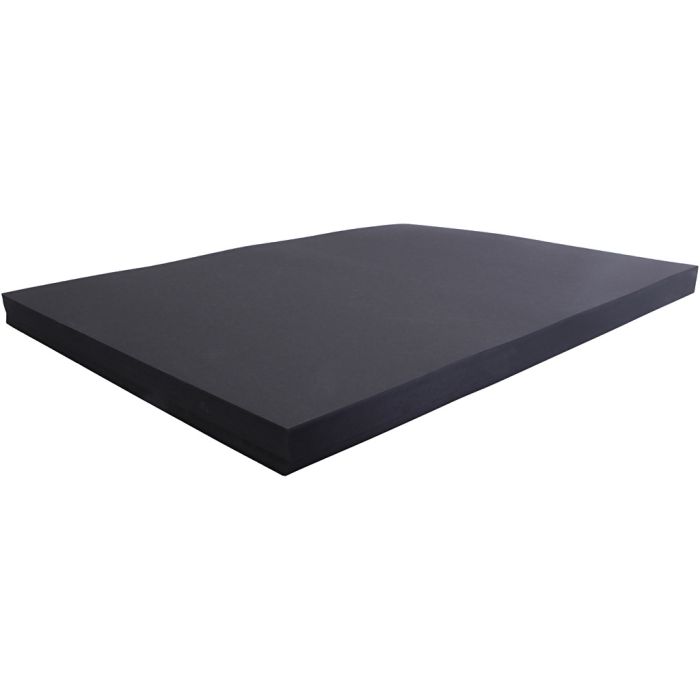 Card, sheet 50x70 cm, 270 g, black, 100 sheet/ 1 pack