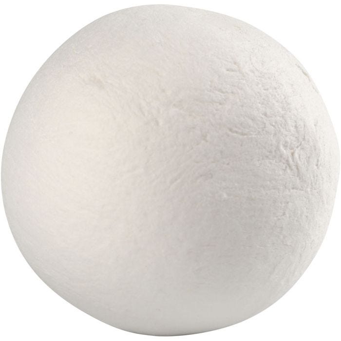 Compressed Cotton Balls, dia. 50 mm, white, 4 pc/ 1 pack