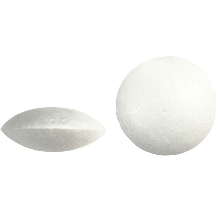 Ufo, dia. 7,5 cm, thickness 31 mm, white, 100pc/ 1 pack