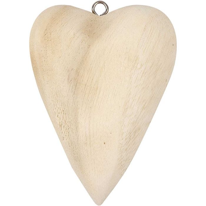 Heart, 11,5x8,5x3 cm, 1 pc