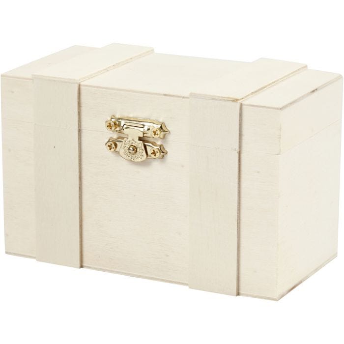 Treasure chest, 7,5 cm, 12 cm, 6 cm, 1 pc