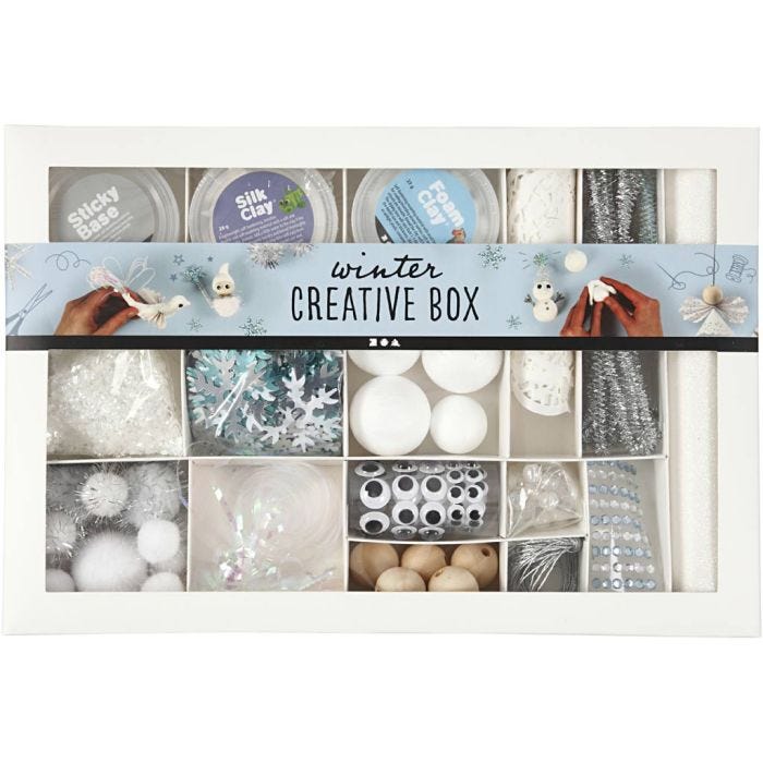 Craft Mix, Winter, 1 set