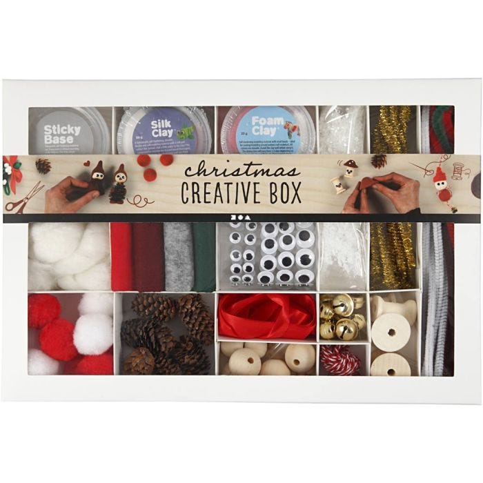 Craft Mix, Traditional Christmas, 1 set