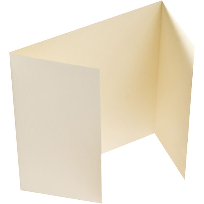 card size 14x14 cm, ivory, 25 pc/ 1 pack
