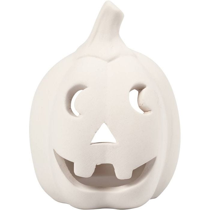 Tea Light Candle Holder, H: 9,5 cm, dia. 6,5 cm, white, 12 pc/ 1 pack