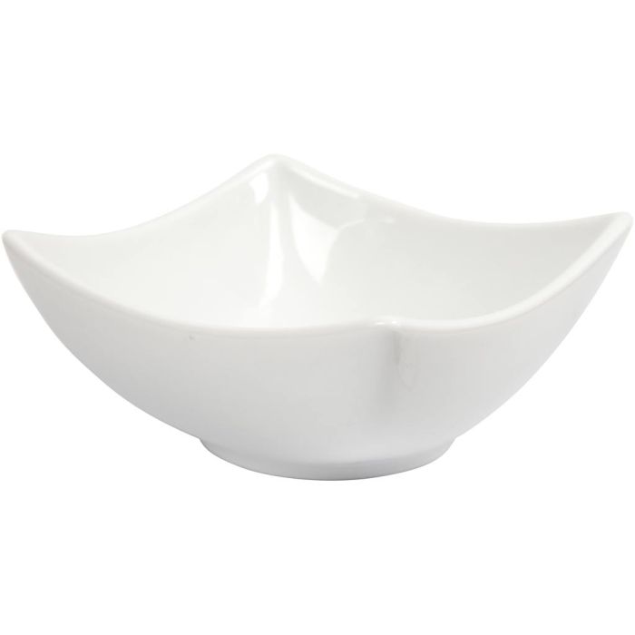 Bowl, H: 4,5 cm, dia. 10 cm, white, 12 pc/ 1 pack