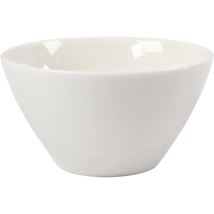 Cereal bowl, H: 7 cm, dia. 12,5 cm, white, 20 pc/ 1 pack