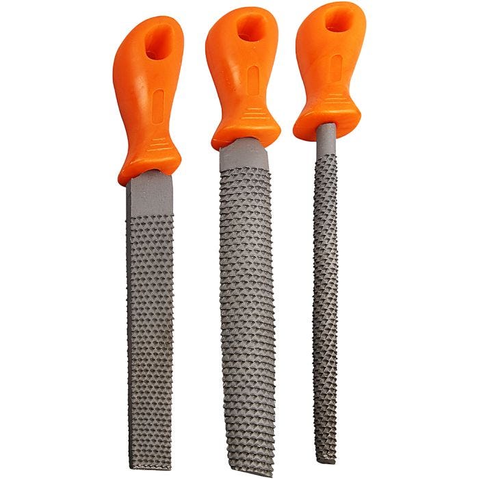Rasp Set, 3pc/ 1 pack