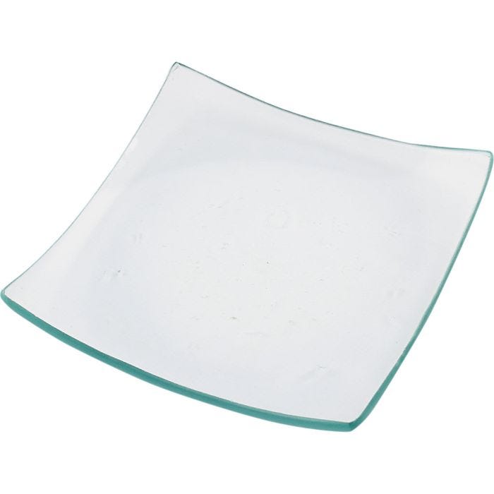 Glass Dish, size 11,5x11,5 cm, 12pc/ 1 pack