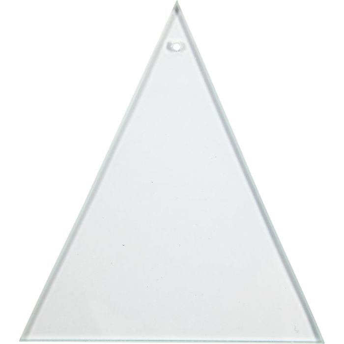 Glass Plate, size 8x9 cm, thickness 3 mm, 10 pc/ 1 box