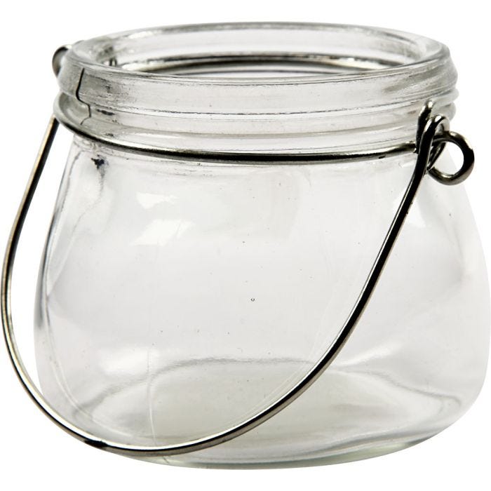 Lantern, H: 6,5 cm, dia. 7,5 cm, 12pc/ 1 pack