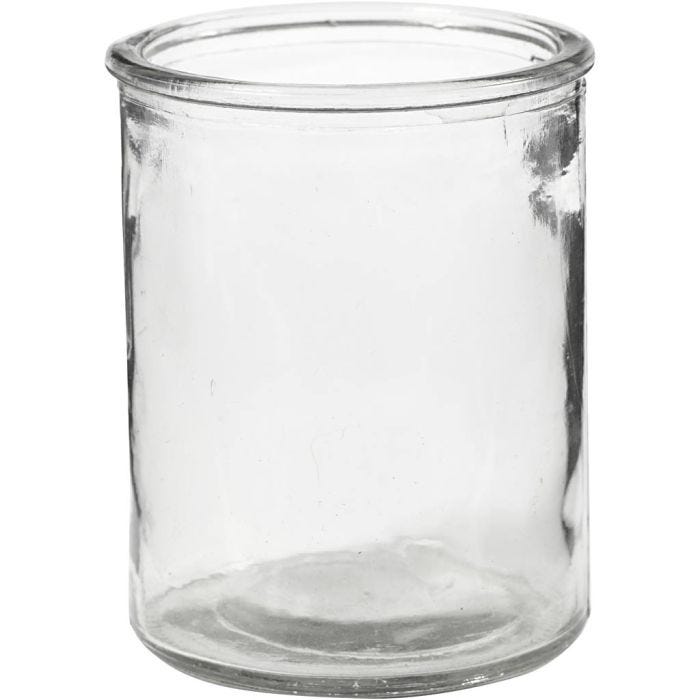 Tea Light Candle Holder, H: 9,8 cm, dia. 8 cm, 6pc/ 1 pack