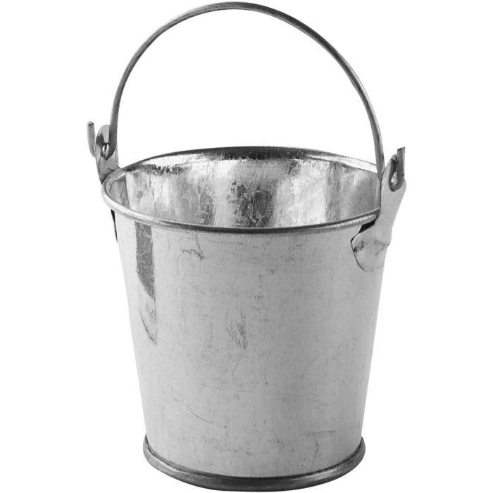 Mini Buckets, H: 50 mm, dia. 55 mm, 6pc/ 1 pack