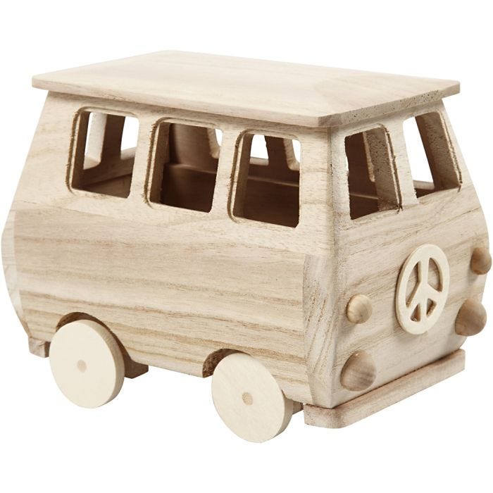 Minibus, 17x10x13 cm, 1 pc