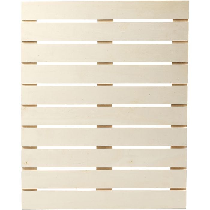 Wall Decoration, 40x50,2 cm, 1,1 cm, 1 pc