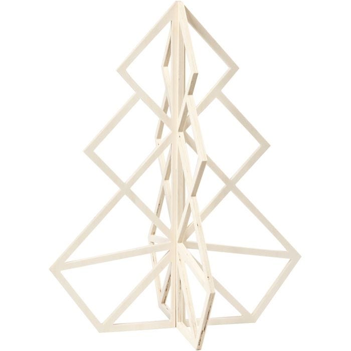 Christmas Tree, 60 cm, 48 cm, 1 pc