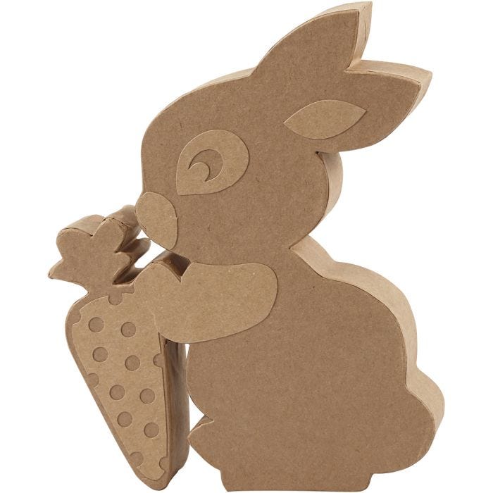 Rabbit, 18 cm, 2,5 cm, 1 pc