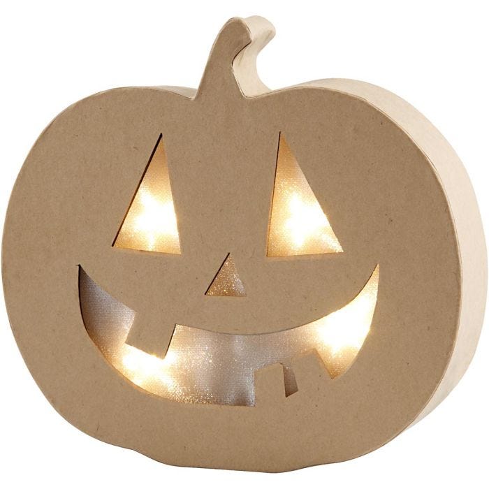Pumpkin Light, 20 cm, 4 cm, 22 cm, 1 pc