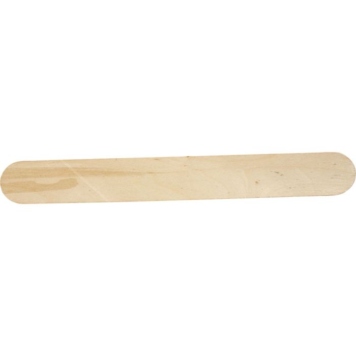 Ice lolly sticks, 20 cm, 25 mm, natural, 50pc/ 1 pack