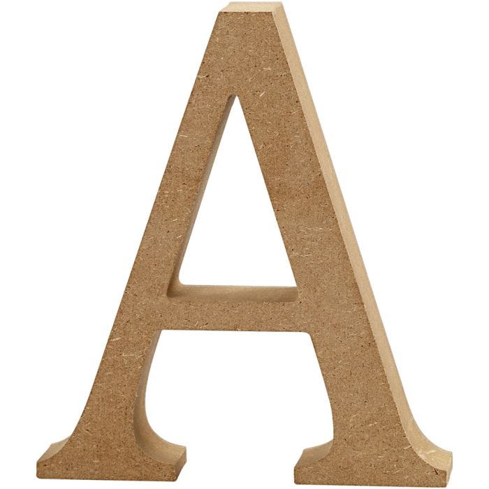 Letter, A, 13 cm, 2 cm, 1 pc