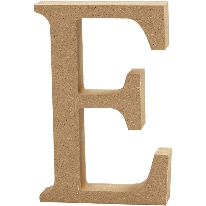 Letter, E, 13 cm, 2 cm, 1 pc