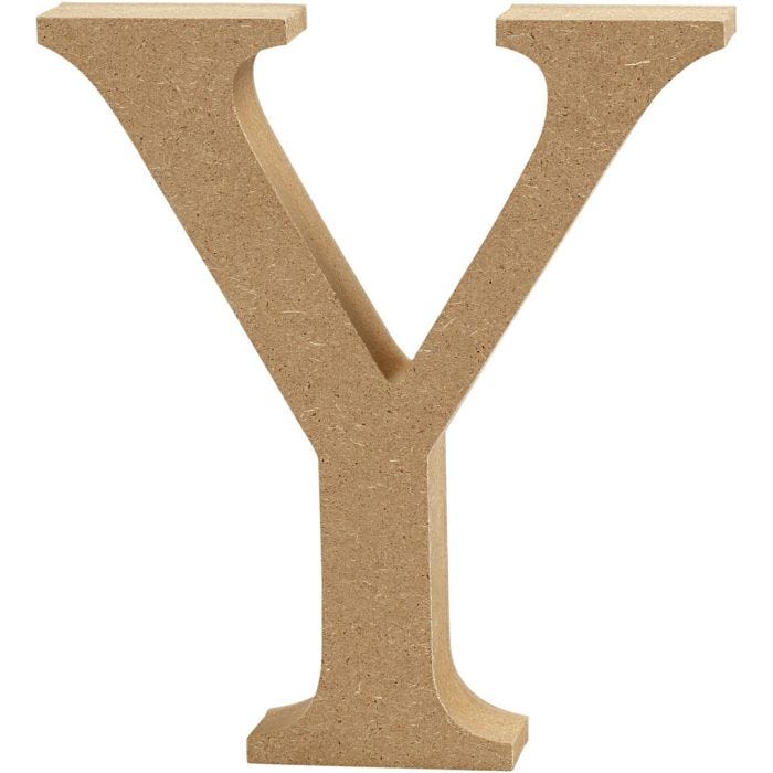 Letter, Y, 13 cm, 2 cm, 1 pc