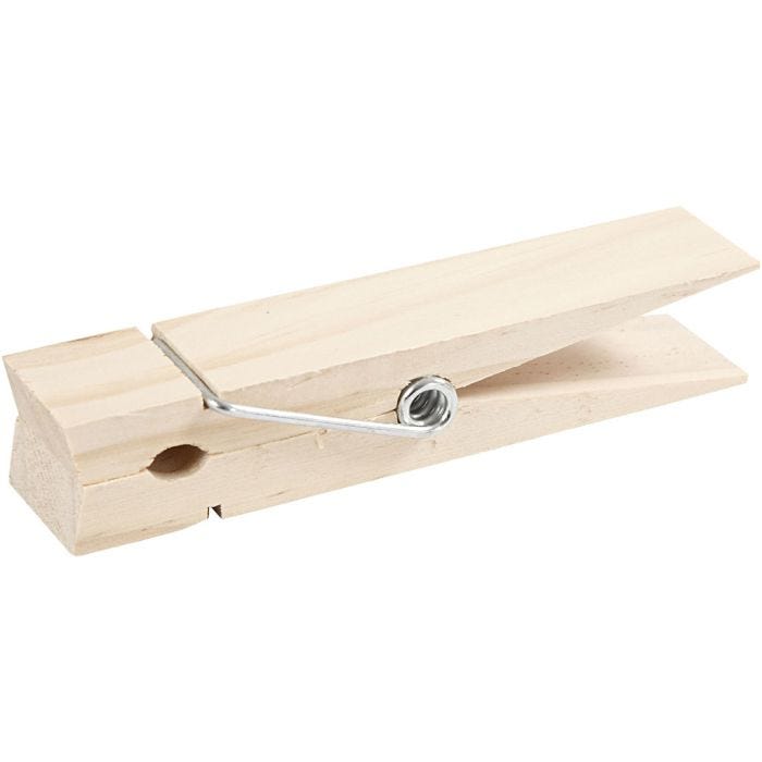 Wooden Peg, 15 cm, 3,5 cm, 1 pc