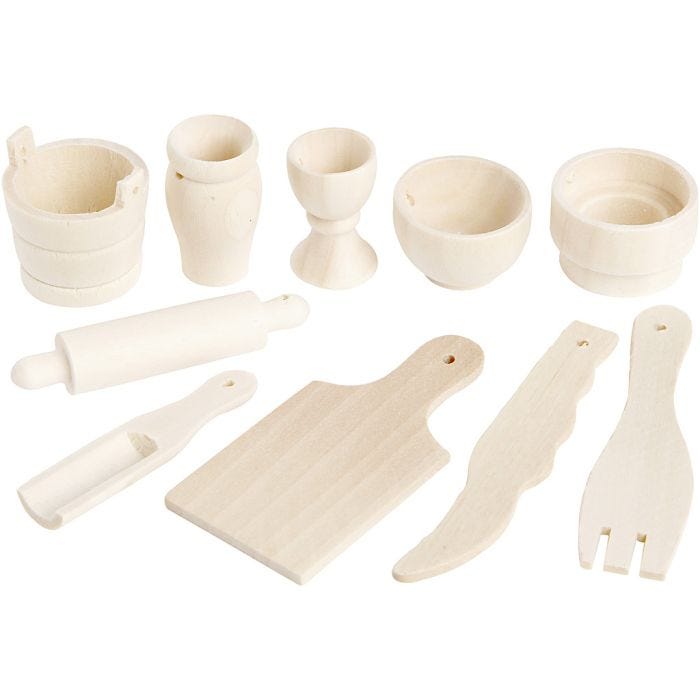 Kitchen Tools, L: 40-60 mm, 10 pc/ 1 pack