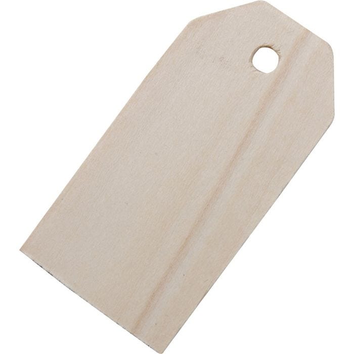 Gift Tags, size 30x60 mm, 10 pc/ 1 pack