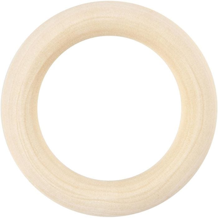 Curtain Ring, 55 mm, 6pc/ 1 pack
