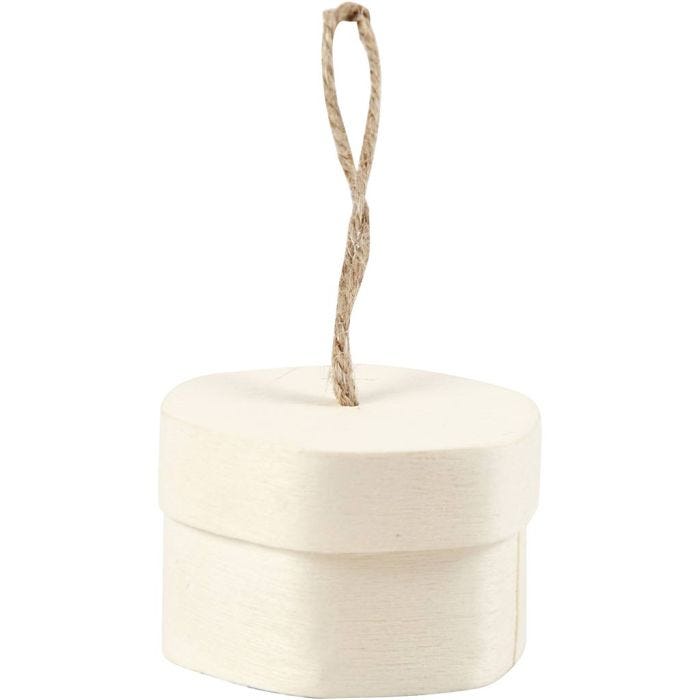 Box, H: 3 cm, dia. 4,5 cm, 3 pc/ 1 pack