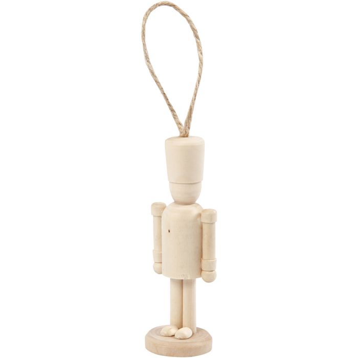 Figure, H: 9 cm, W: 3 cm, 1 pc