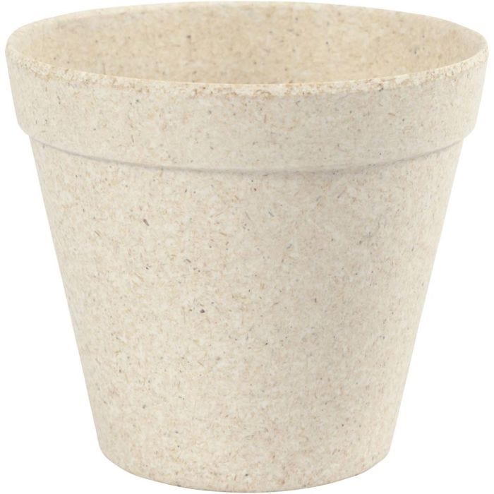 Flower pot, 10 cm, 11 cm, 1 pc