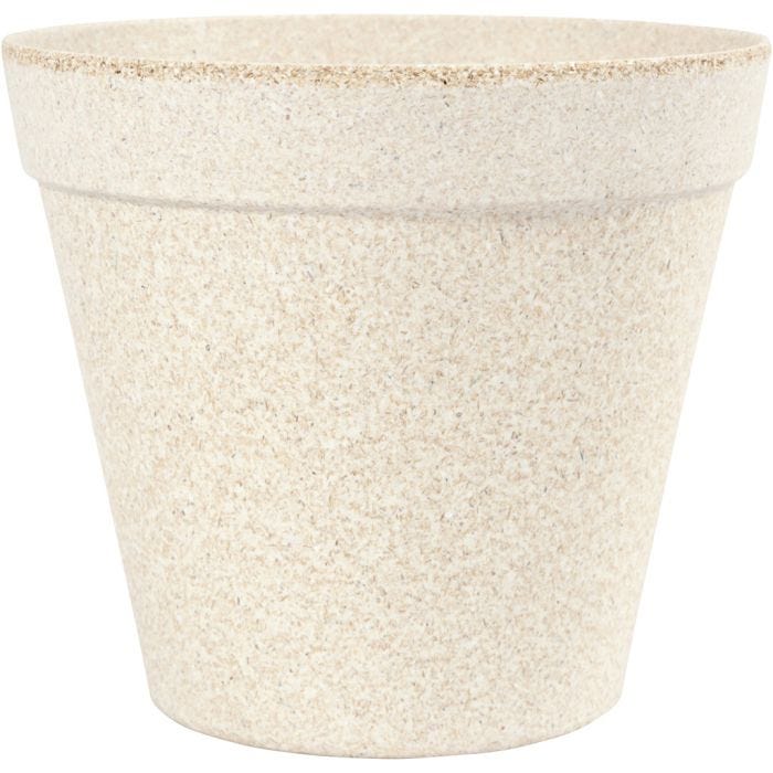 Flower pot, 13,5 cm, 15,2 cm, 1 pc