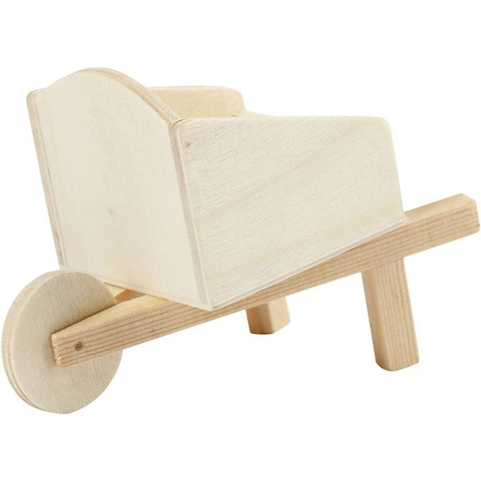 Barrow, H: 7 cm, L: 11 cm, W: 6,2 cm, 1 pc