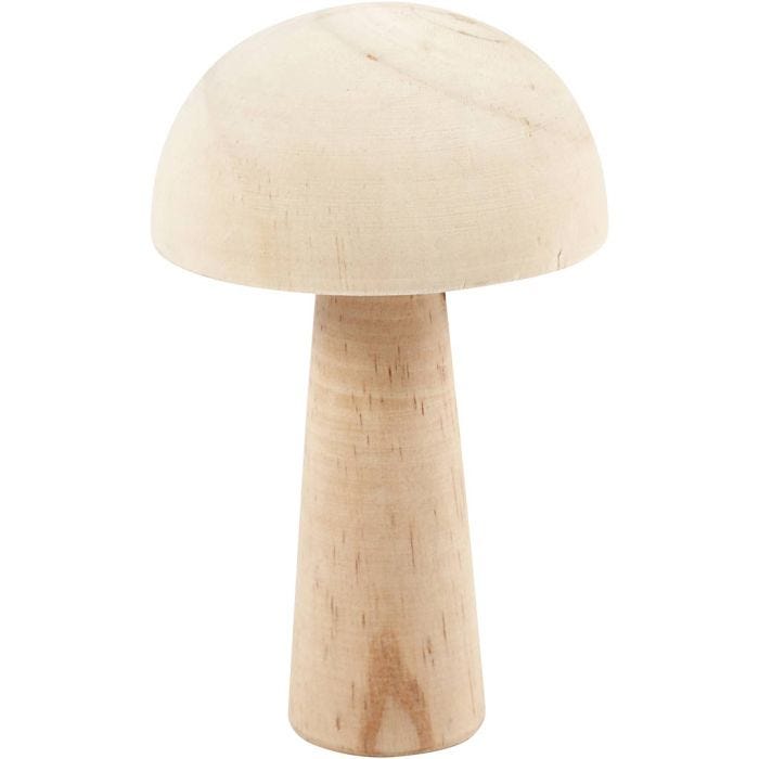 Toadstool, 14 cm, 9 cm, 1 pc