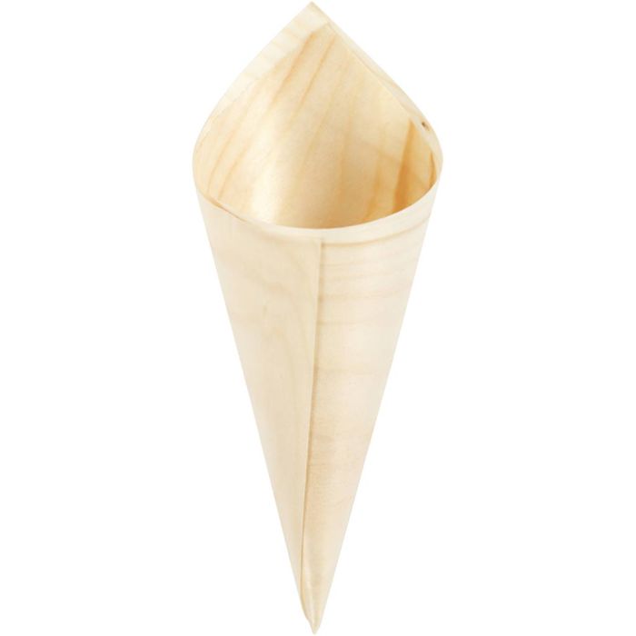 Cones, H: 12,7 cm, dia. 5 cm, 12 pc/ 1 pack