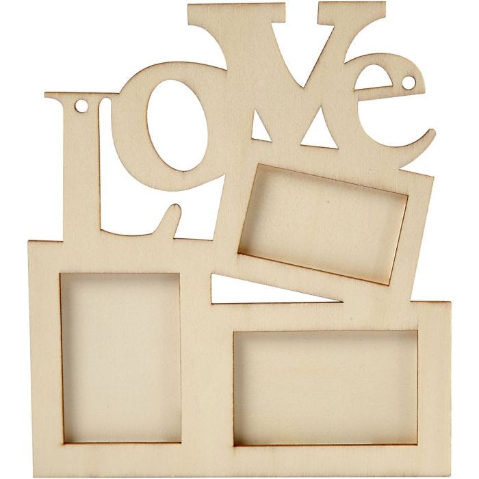 Frame, 19,7x16 cm, 7 mm, 1 pc