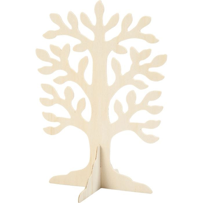 Tree, size 30x21,5 cm, thickness 2 mm, 10 pc/ 1 pack