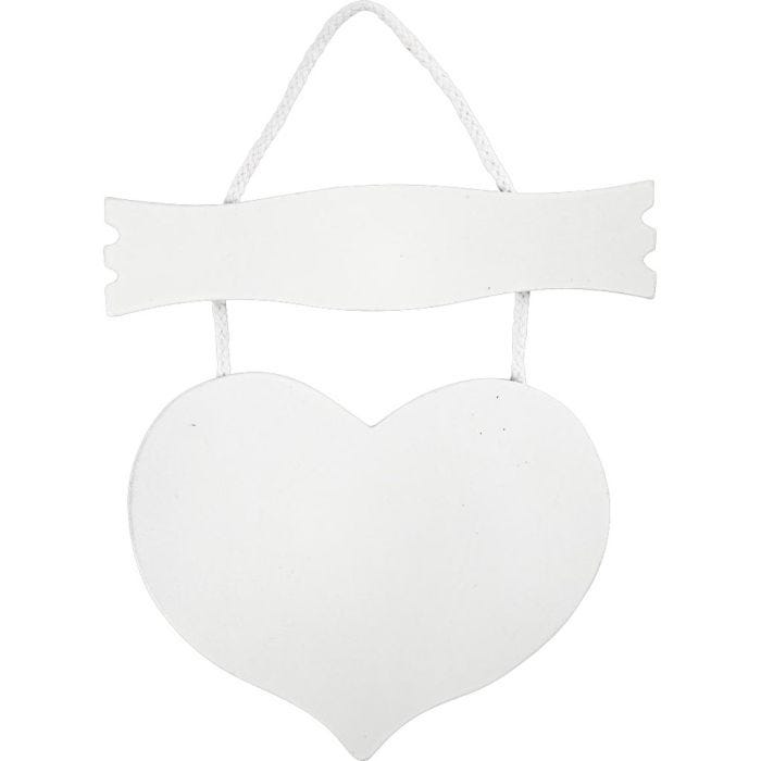 Heart and sign, size 28x19 cm, thickness 5 mm, 10 pc/ 1 pack