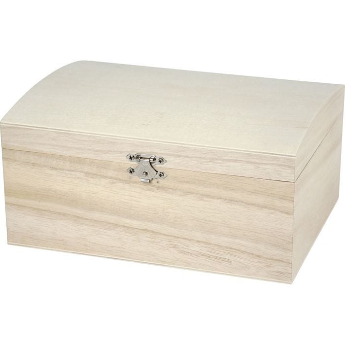 Treasure chest, 21,5x15,8x10,6 cm, 1 pc