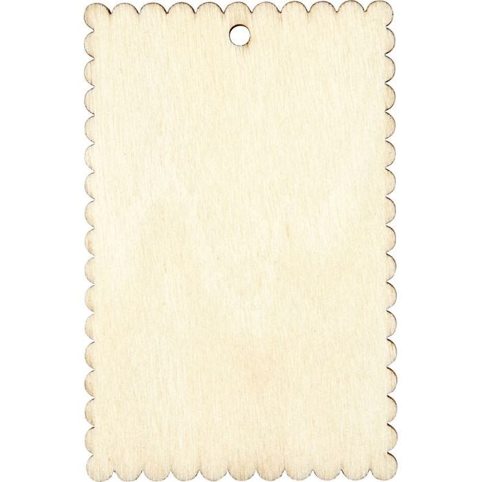 Sign, size 8x5,2 cm, thickness 3 mm, 8 pc/ 1 pack