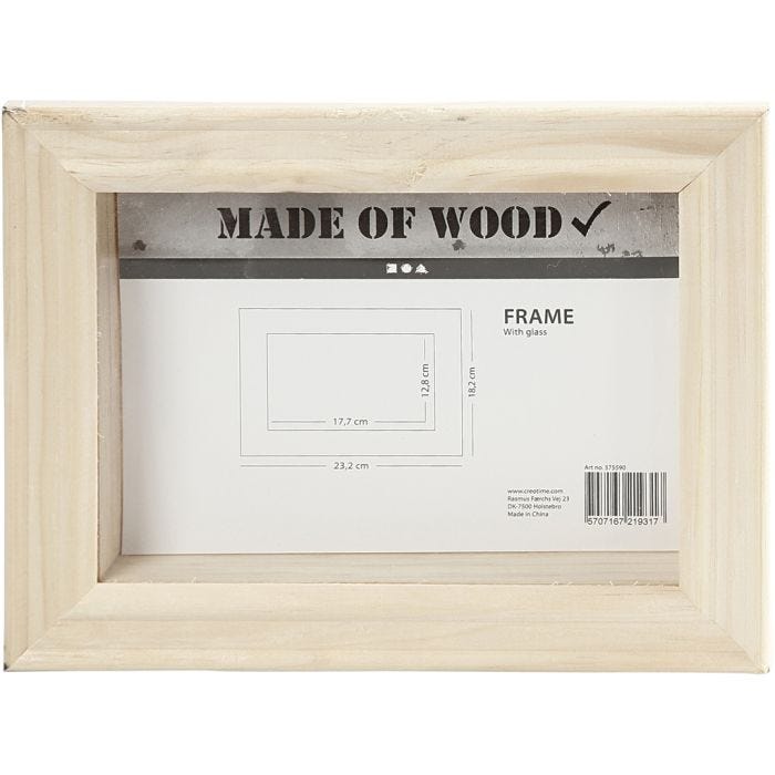 3D Frame , 2,5 cm, 18,2x23,2 cm, 1 pc