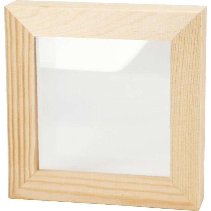 3D Frame , 2,5 cm, 12,3x12,3 cm, 1 pc
