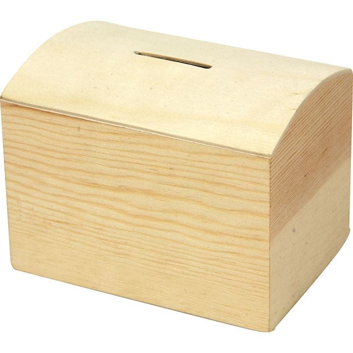 Money Box, 10x8x7 cm, 1 pc